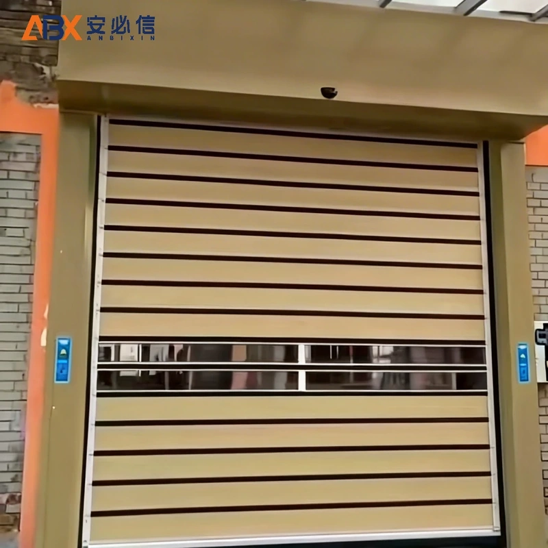 太原市铝质快速门